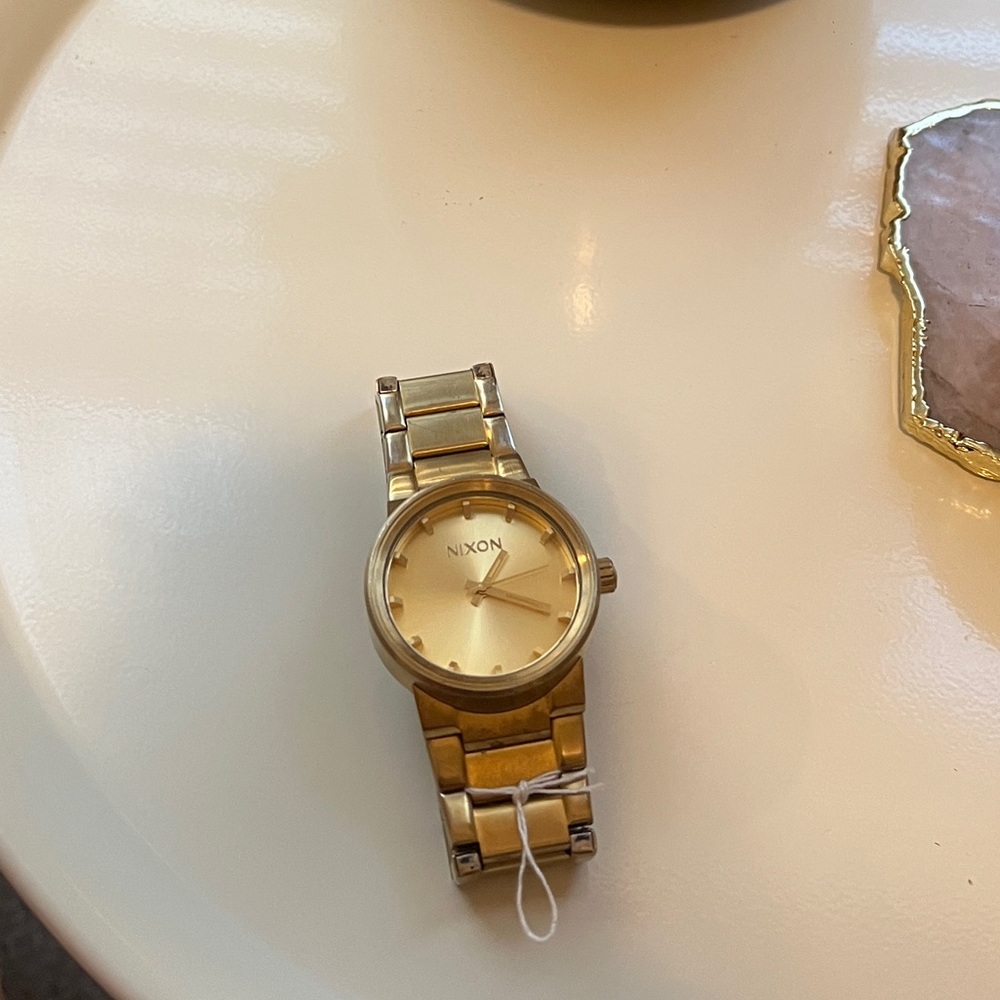 Nixon Gold Watch